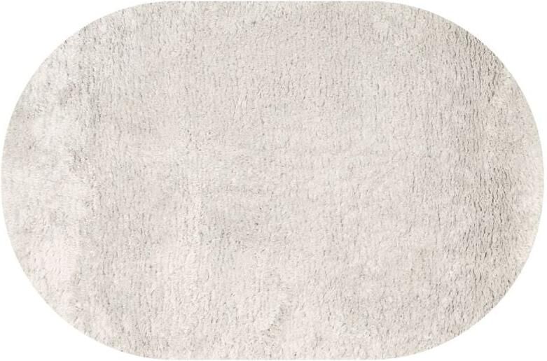Trendhopper Vloerkleed Lion ovaal wit 21 200x290 cm