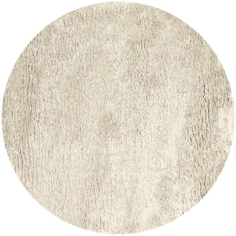 Trendhopper Vloerkleed Lion rond creme 12
