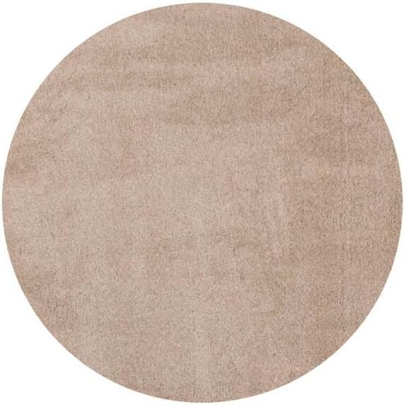 Trendhopper Vloerkleed Lira rond beige 13