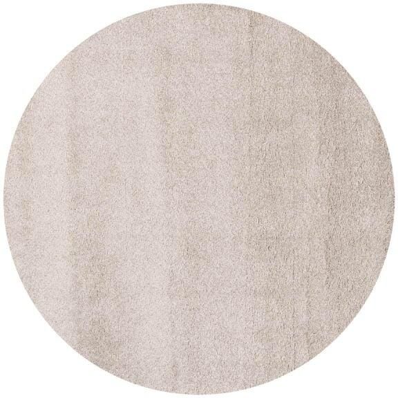 Trendhopper Vloerkleed Lira rond lichtgrijs 21