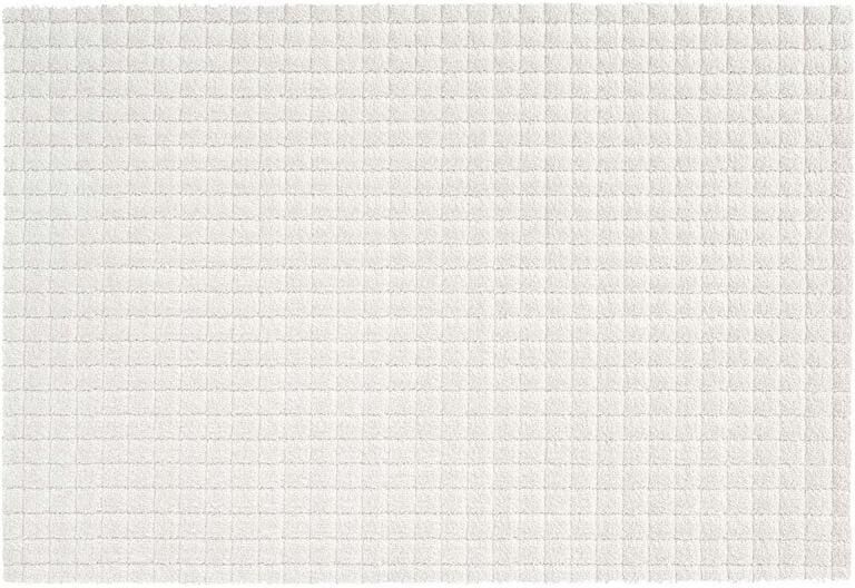 Rugsman Kyoto 014.0010.6161 Vloerkleed 160 x 230 cm Ivoor Rectangular Polyester Woonkamer Geometrisch Shaggy Hoogpolig Scandinavisch Modern - Foto 3