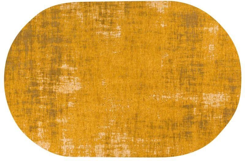 Trendhopper Vloerkleed Rovinj ovaal okergeel 62
