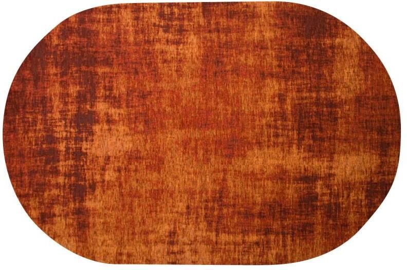 Trendhopper Vloerkleed Rovinj ovaal roest 63