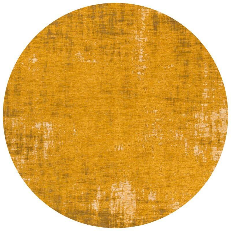 Trendhopper Vloerkleed Rovinj rond okergeel 62