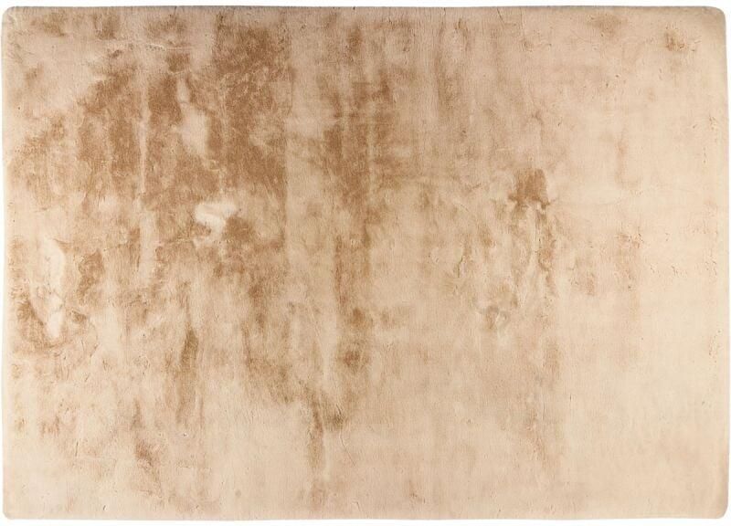 Batucci Hoogpolig Tapijt Fluffy Luxe Beige Ultiem Comfort Hoge Dichtheid Modern Design 160x230 cm