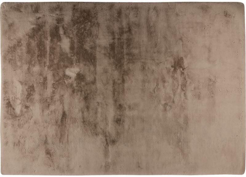 Batucci Tapijt Hoogpolig Fluffy Luxe en Modern Taupe Ultiem Comfort Hoge Dichtheid