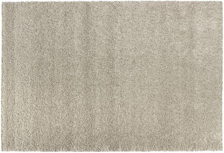 Rugsman Mellow Vloerkleed 240 x 340 cm Beige Rectangular Runner Round Syntethisch Woonkamer Effen Shaggy Hoogpolig Boho Modern - Foto 4