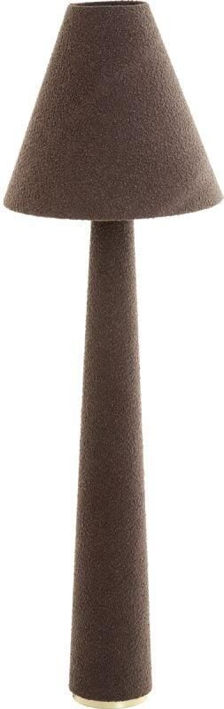 Light & Living Vloerlamp Devia Bouclé 168cm Bruin