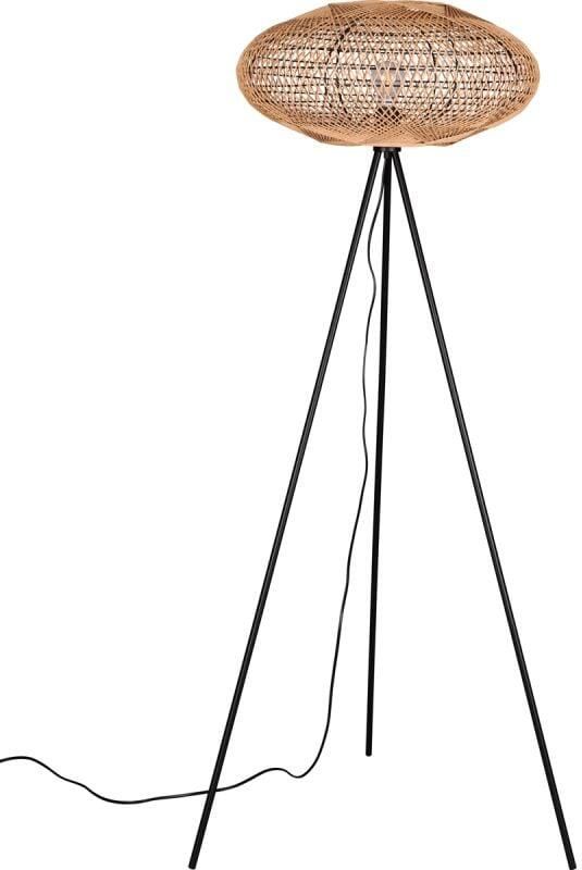 Trendhopper Vloerlamp Hedda mat zwart Excl. 1 x E27 4W - Foto 1