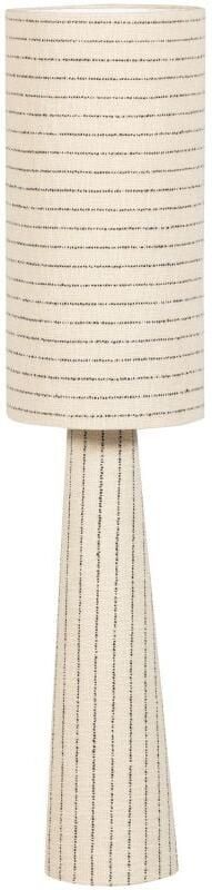 Trendhopper Vloerlamp Linus Naturel met strepen