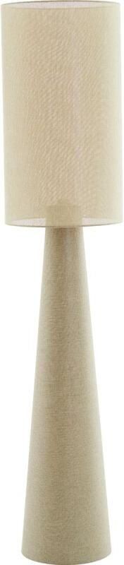 Light & Living Vloerlamp Micky Linnenlook Olijfgroen