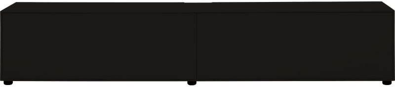 Trendhopper Tv-meubel Moiano zwart 200 cm - Foto 1