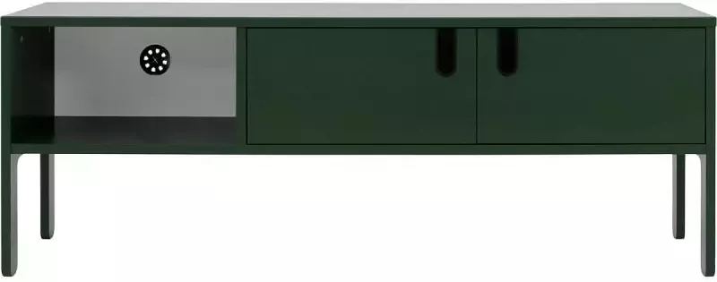 Tenzo tv-meubel Uno 2-deurs groen 50x137x40 cm Leen Bakker