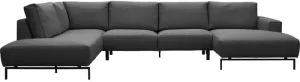 Trendhopper U-bank Cleveland Bentley Charcoal links