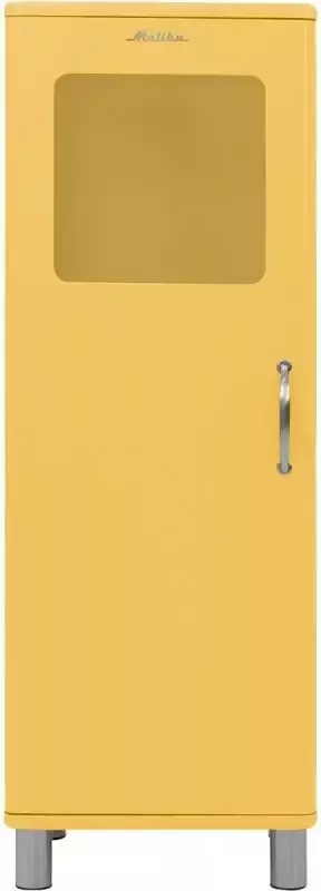 Trendhopper Vitrinekast Malibu sunny yellow