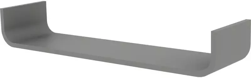 Trendhopper Wandplank Flores grijs