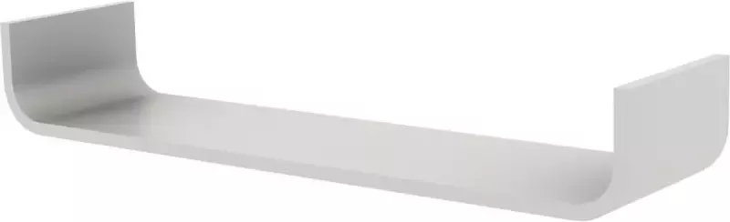 Trendhopper Wandplank Flores wit