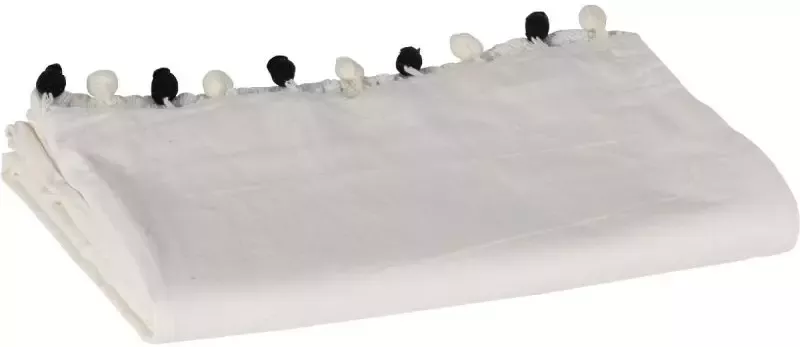 WOOOD Wendy Hemeldoek Katoen Off white 580x90 - Foto 2