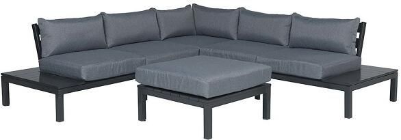 Van Kooten Tuin en Buitenleven Garden Impressions Annabella loungeset mystic grey Showmodel Amersfoort- Aluminium- Garden Impressions