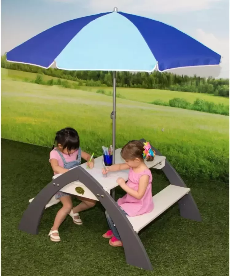 AXI Kylo XL picknicktafel met parasol - Foto 1