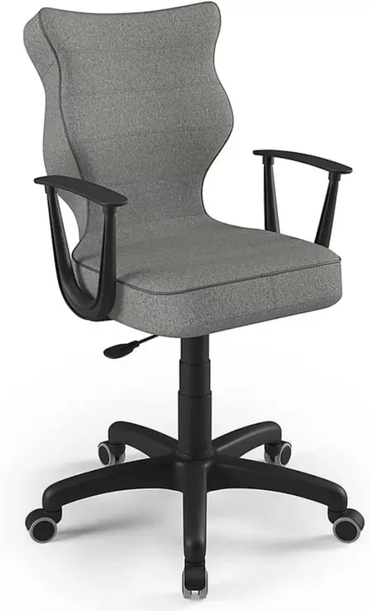 Entelo Kantoorstoel Norm Twist 03 ergonomisch grijs