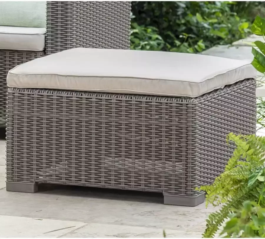 Allibert Hocker California cappuccinokleurig - Foto 2