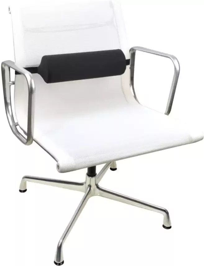 Desq Onderrugkussen ronde vorm zwart