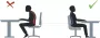 Entelo Kinderstoel Duo Black Jasmine 03 ergonomisch grijs - Thumbnail 5