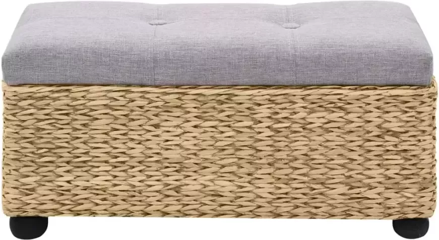 VidaXL -2-delig-Bankstel-zeegras-grijs - Foto 2