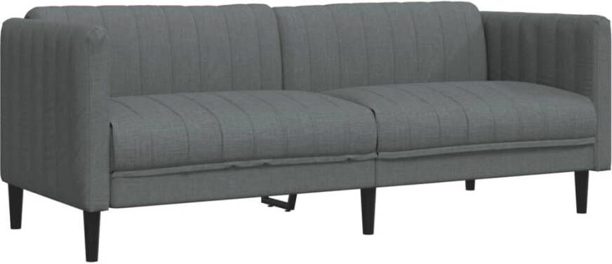 Vida XL vidaXL 2-delige Loungeset stof donkergrijs-VXL-3209239 - Foto 2