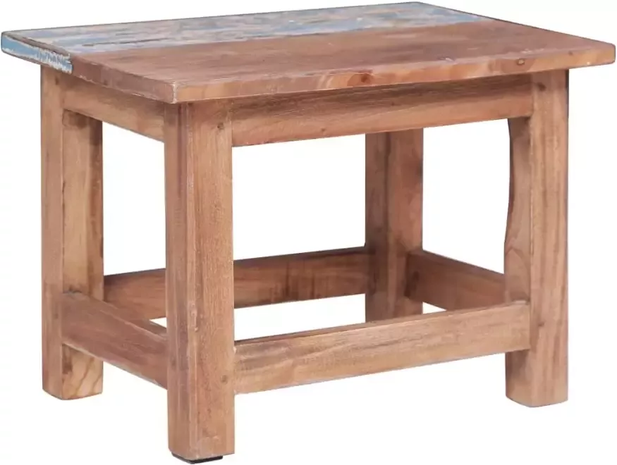 VidaXL -2-delige-Tafeltjesset-massief-gerecycled-hout - Foto 3