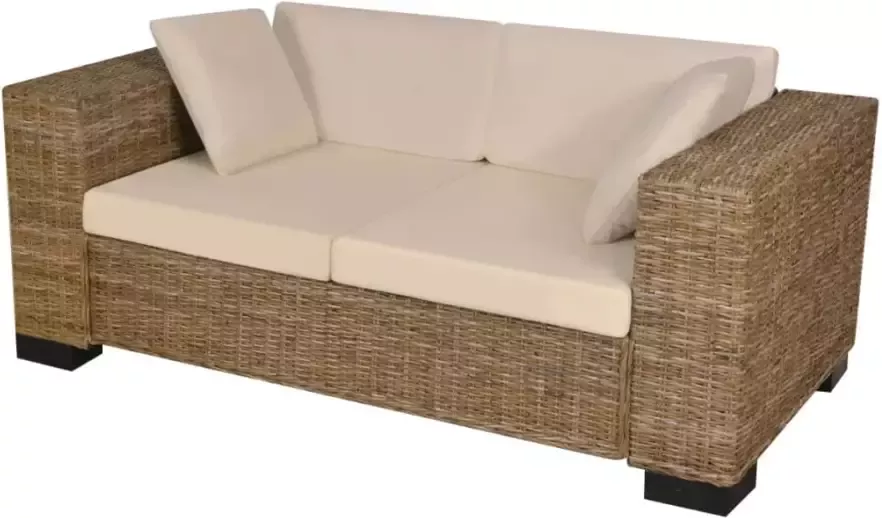 Vida XL vidaXL 2-zits en 3-zits bankstel rattan-VXL-274359 - Foto 2