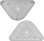 VidaXL -Tafelpoten-in-hoogte-verstelbaar-geborsteld-nikkel-870-mm-4-st - Thumbnail 4