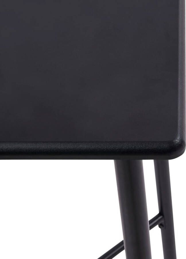 VidaXL -3-delige-Barset-stof-donkergrijs - Foto 2