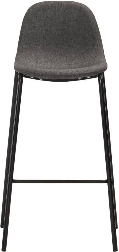 VidaXL -3-delige-Barset-stof-donkergrijs - Foto 3