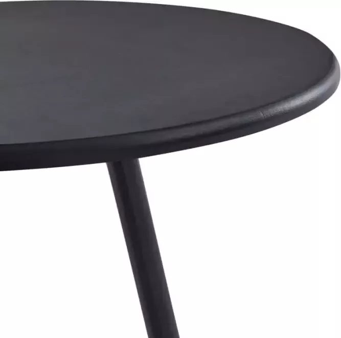 VidaXL -3-delige-Barset-stof-zwart - Foto 3