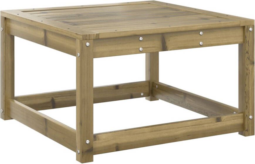 VIDAXL 3-delige Loungeset geïmpregneerd grenenhout - Foto 2