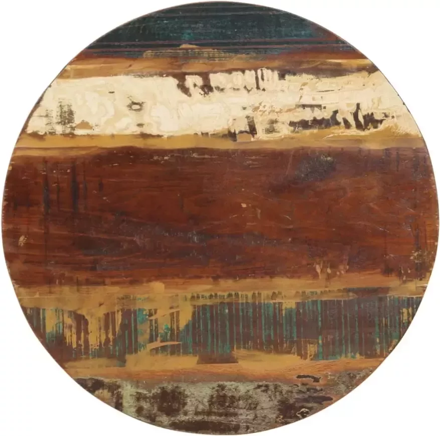 VidaXL -3-delige-Tafeltjesset-massief-gerecycled-hout - Foto 2