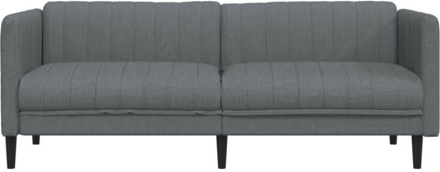 Vida XL vidaXL 3-zitsbank stof donkergrijs-VXL-372614 - Foto 4