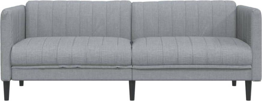 VidaXL -3-zitsbank-stof-lichtgrijs - Foto 4