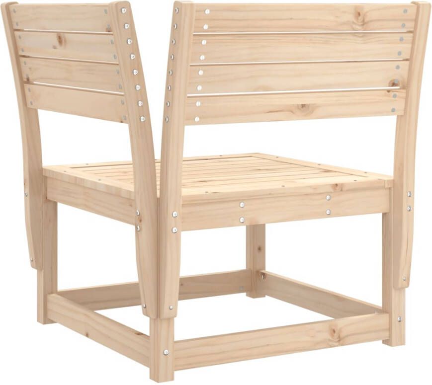 VIDAXL 4-delige Loungeset massief grenenhout - Foto 2
