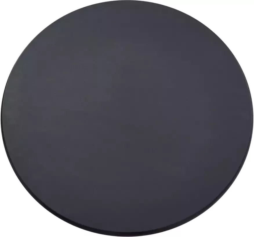 VIDAXL 5-delige Barset kunstleer grijs