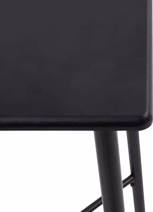 VidaXL -5-delige-Barset-stof-donkergrijs - Foto 2