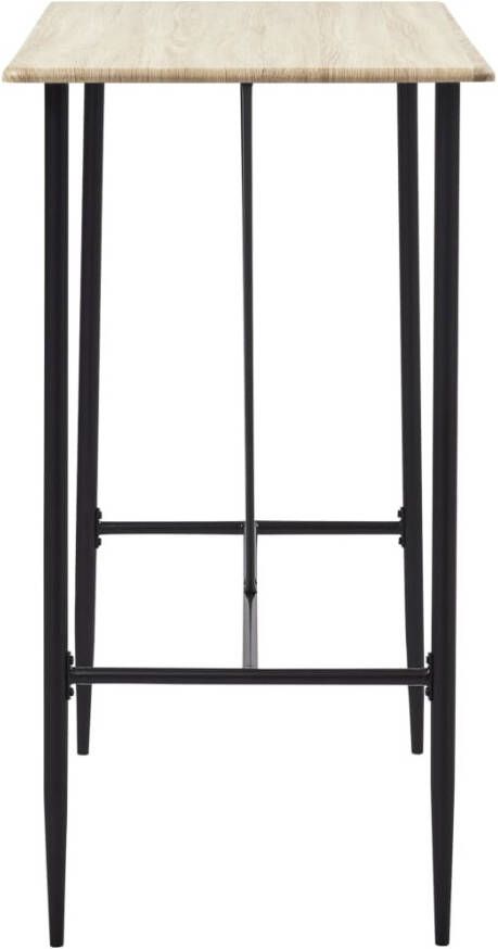 VidaXL -5-delige-Barset-stof-donkergrijs - Foto 3