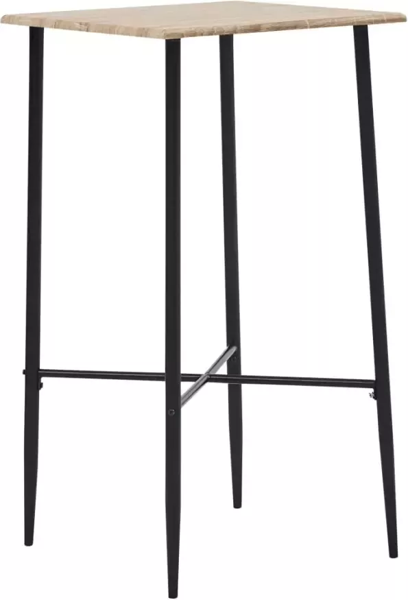 VidaXL -5-delige-Barset-stof-donkergrijs - Foto 4