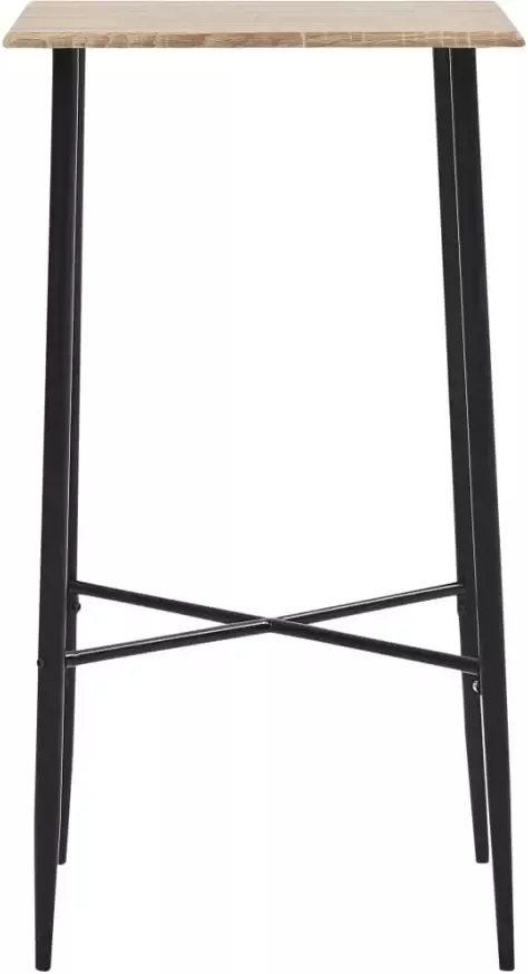 VidaXL -5-delige-Barset-stof-donkergrijs - Foto 3