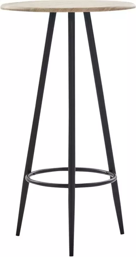 VidaXL -5-delige-Barset-stof-donkergrijs - Foto 4