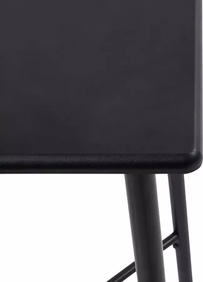 VidaXL -5-delige-Barset-stof-zwart - Foto 2