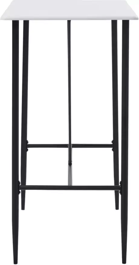 VidaXL -5-delige-Barset-stof-zwart - Foto 5