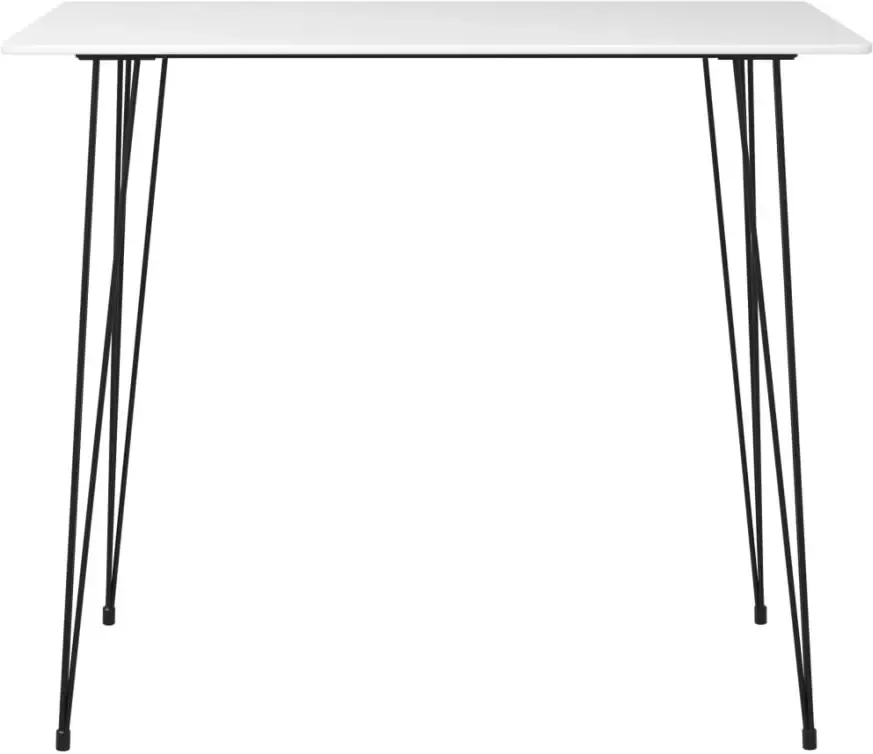 VidaXL -5-delige-Barset-wit
